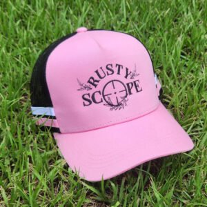 Ladies Rusty Scope Pink Trucker Cap