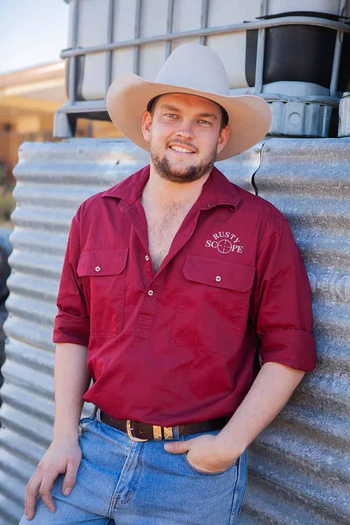 Pilbara (Closed Front) OCHRE