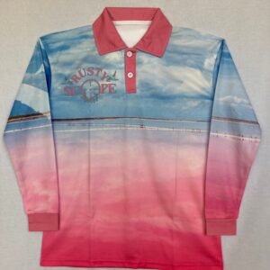 Brolga Fishing Shirt Girls