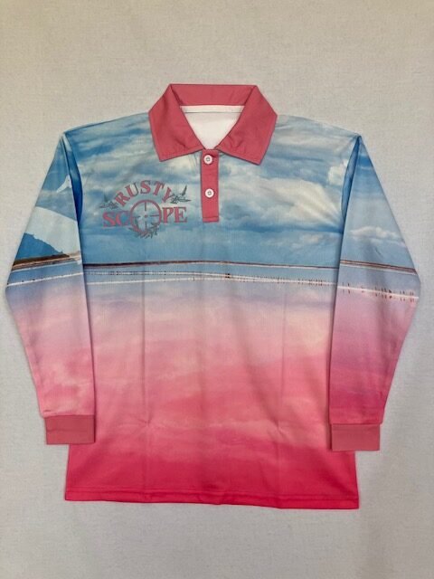 Brolga Fishing Shirt Girls