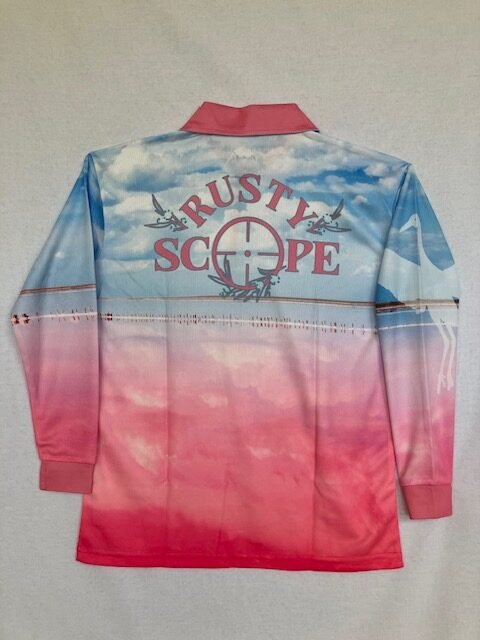 Brolga Fishing Shirt Girls - Image 2