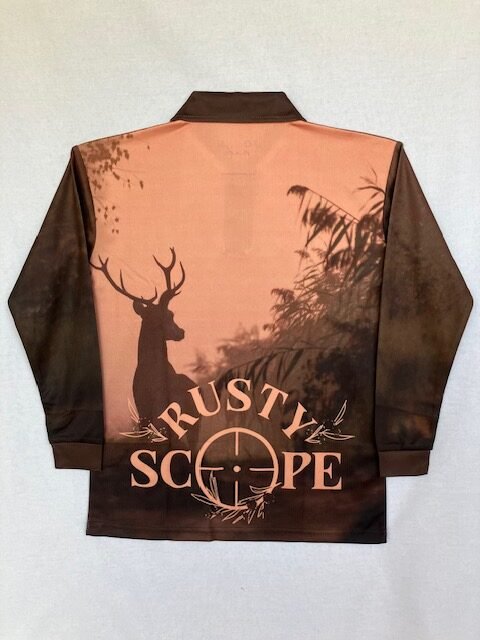 Deer Fishing Shirt Girls - Image 2