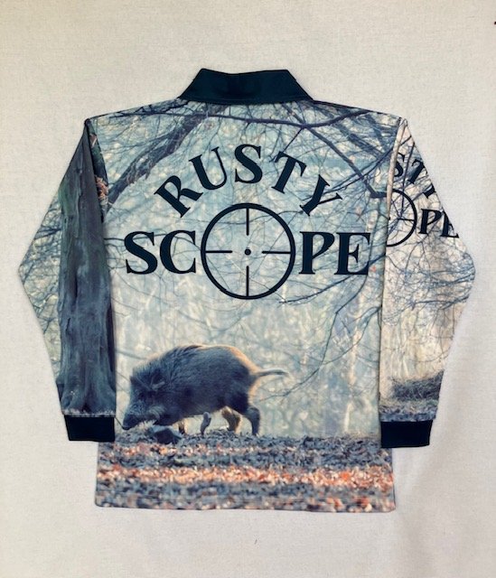 Pig Fishing Shirt Boys - Image 2