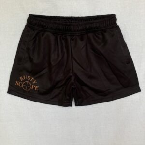 Classic Black Footy Shorts Boys